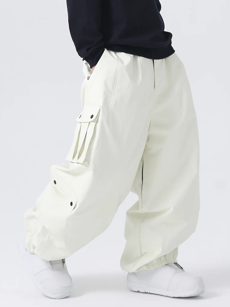 Men's Searipe Rock Baggy Snowboard Pants - Image 11