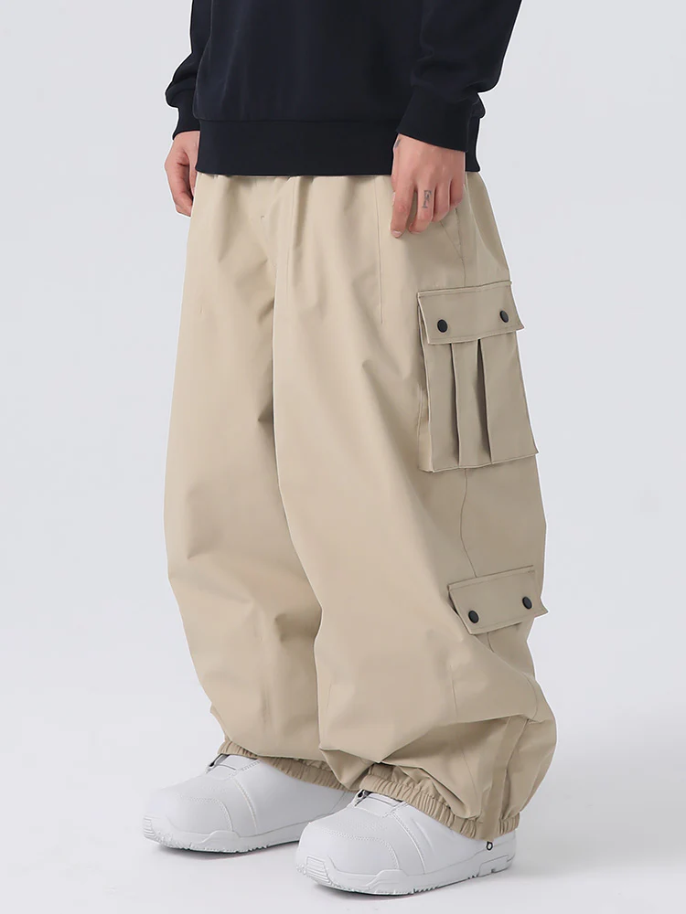 Men's Searipe Rock Baggy Snowboard Pants - Image 12