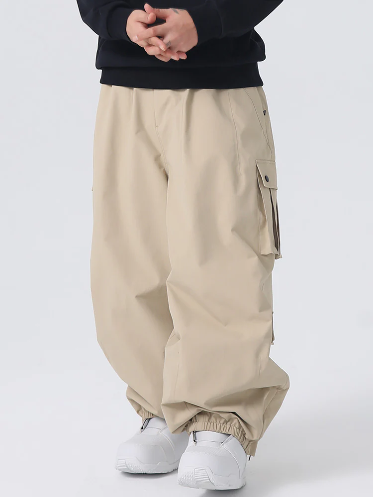 Men's Searipe Rock Baggy Snowboard Pants - Image 13