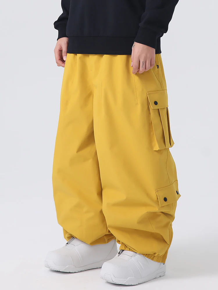 Men's Searipe Rock Baggy Snowboard Pants - Image 14