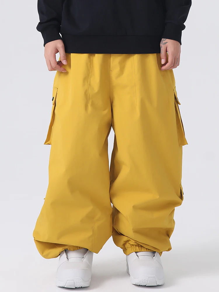 Men's Searipe Rock Baggy Snowboard Pants - Image 15