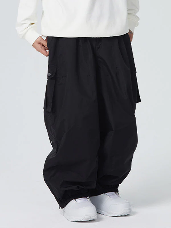 Men's Searipe Rock Baggy Snowboard Pants - Image 2