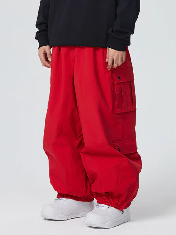 Men's Searipe Rock Baggy Snowboard Pants - Image 5