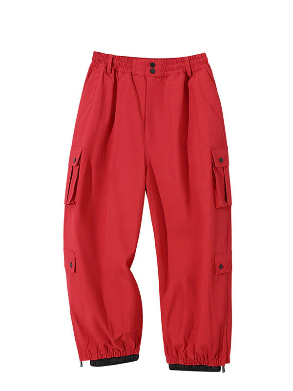 Men's Searipe Rock Baggy Snowboard Pants - Image 6