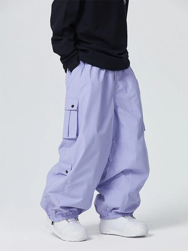 Men's Searipe Rock Baggy Snowboard Pants - Image 8