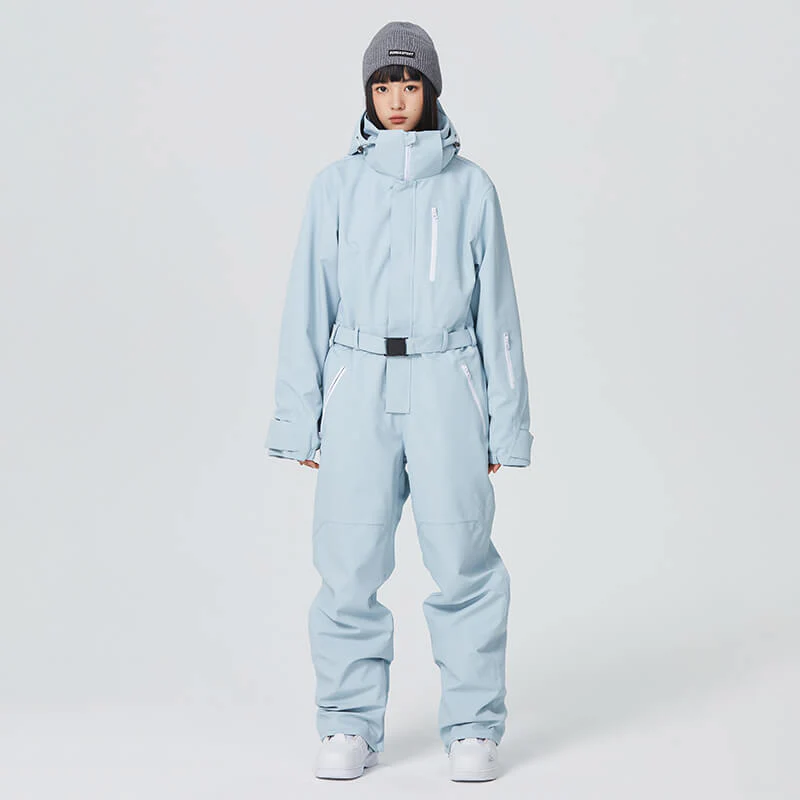 Men's Searipe Snow Pioneer One Piece Snowsuits Ski Jumpsuit - Image 4