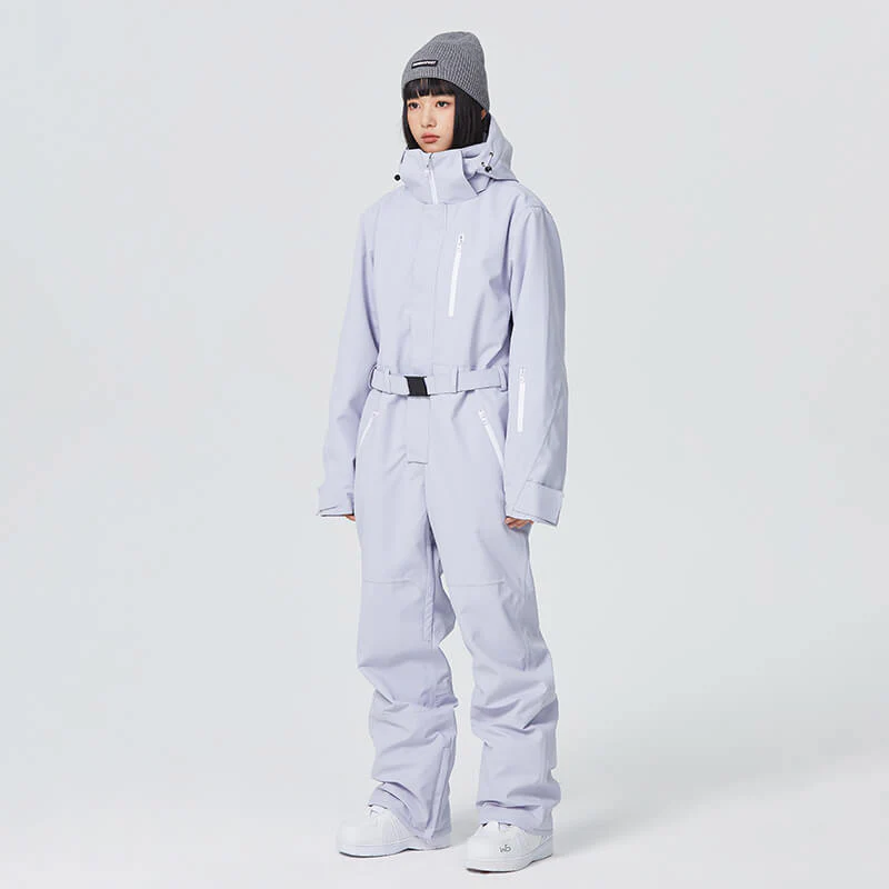 Men's Searipe Snow Pioneer One Piece Snowsuits Ski Jumpsuit - Image 7