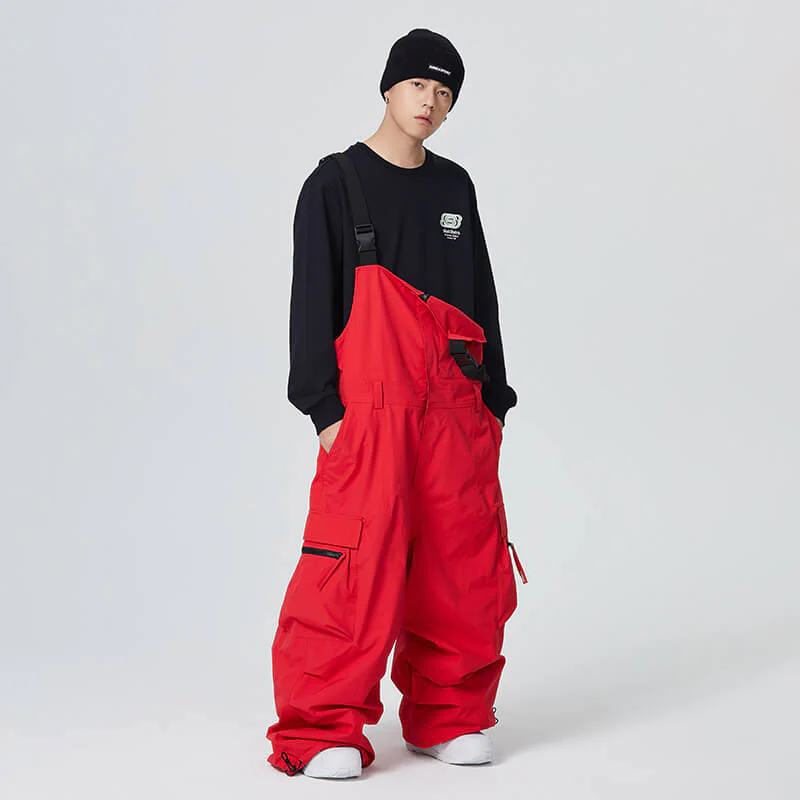 Men's Searipe SnowArmor Baggy Overall Snowboard Pants - Image 2