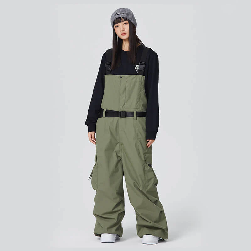 Men's Searipe SnowArmor Baggy Overall Snowboard Pants - Image 7