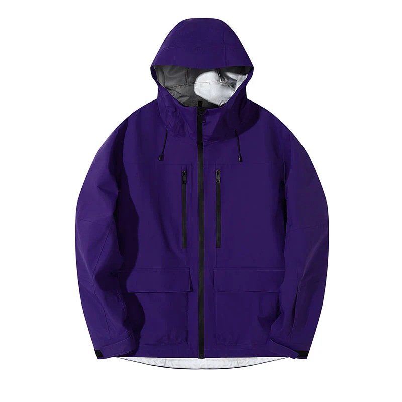 Men's Searipe SnowBound Mountain Snowboard Jacket - Image 7