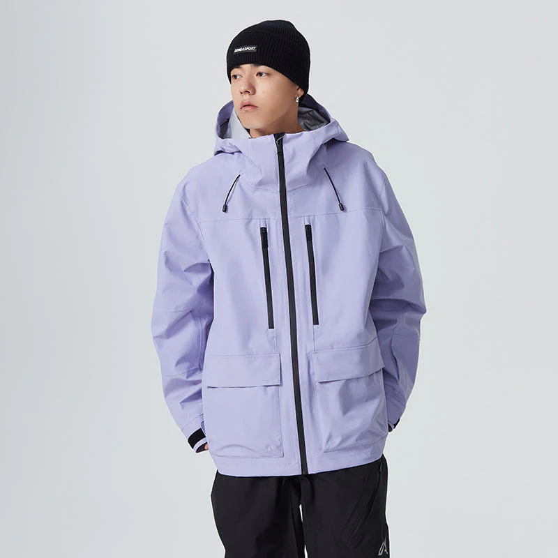 Men's Searipe SnowBound Mountain Snowboard Jacket - Image 8