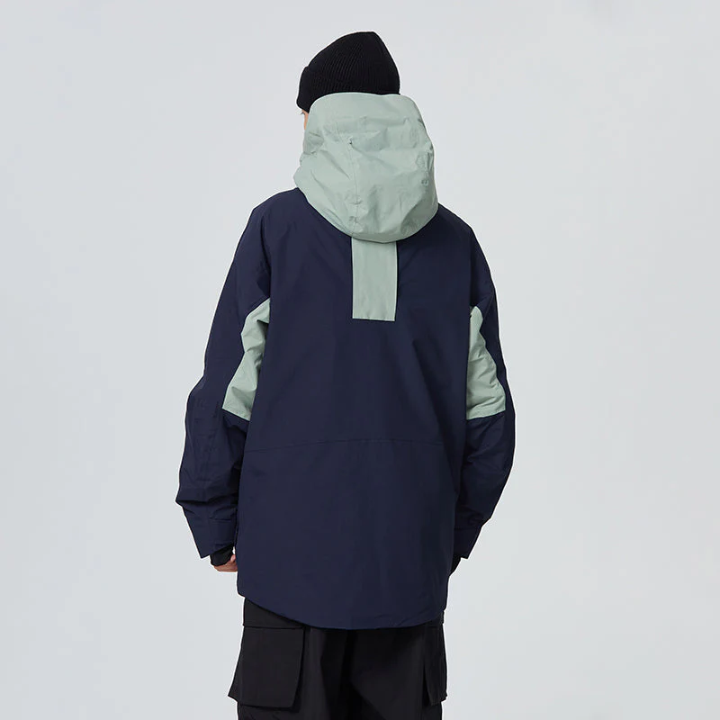 Men's Searipe SnowMaster Color Block Mountain Snowboard Jacket - Image 2