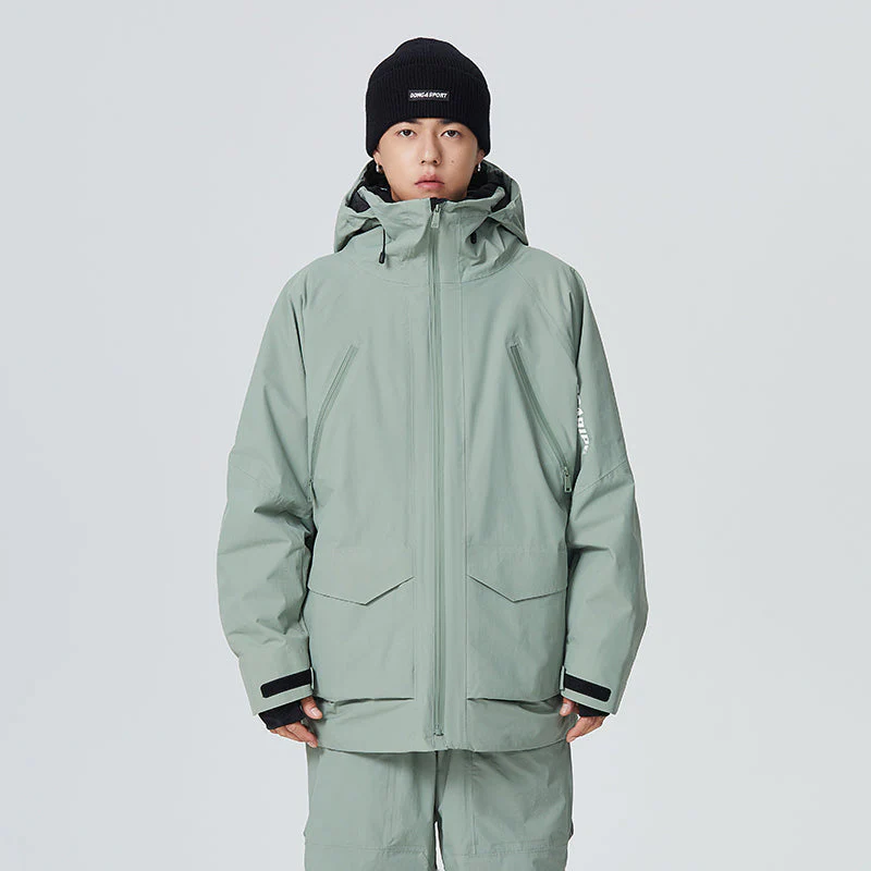 Men's Searipe SnowMaster Mountain Snowboard Jacket - Image 4