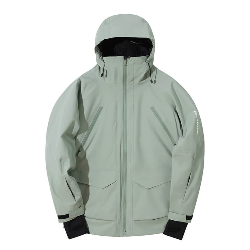 Men's Searipe SnowMaster Mountain Snowboard Jacket - Image 5