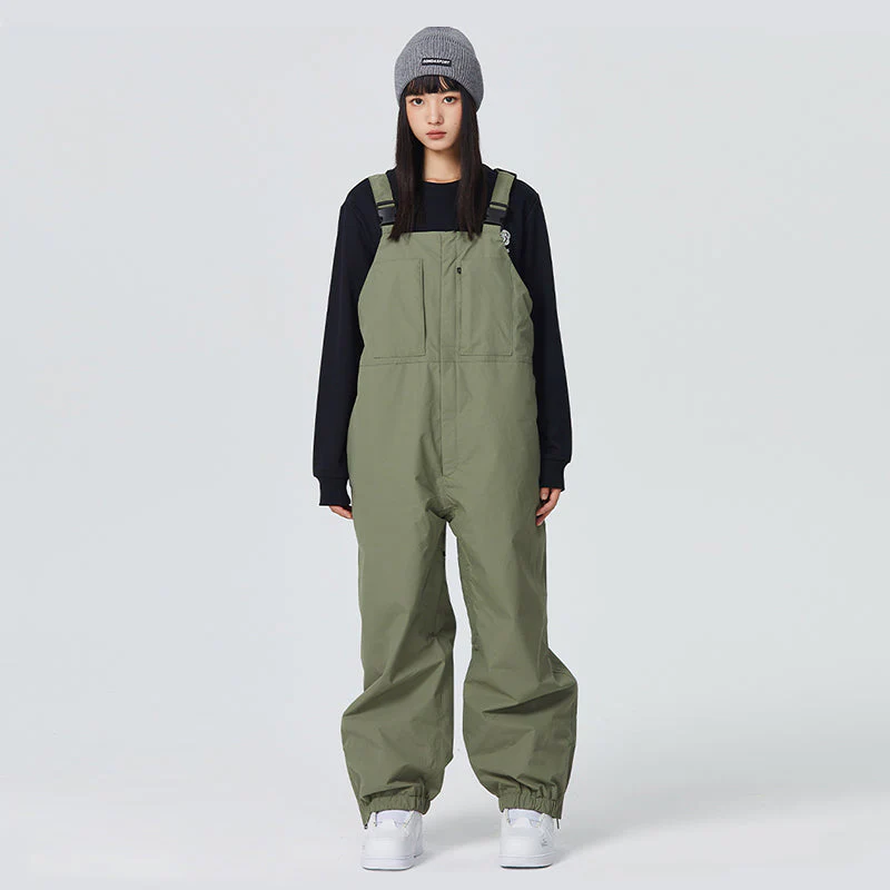 Men's Searipe SnowPro Baggy Overall Snowboard Pants - Image 2