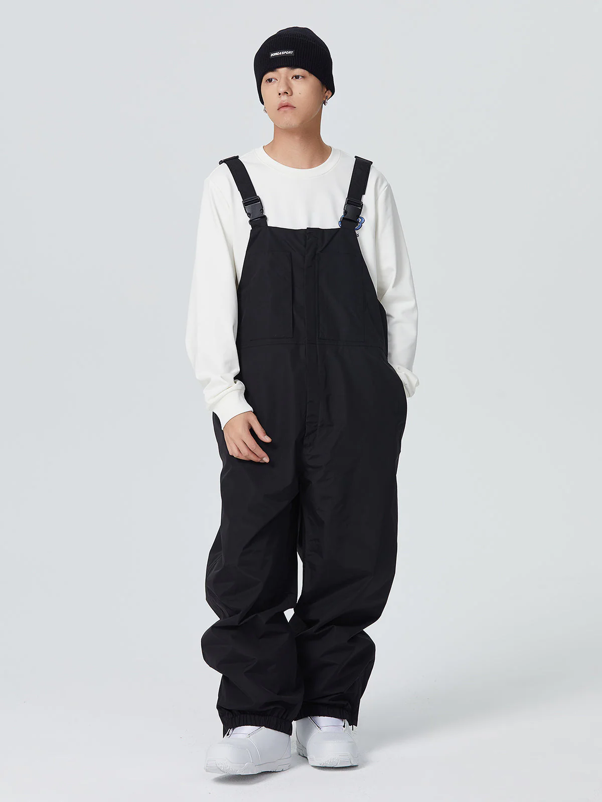 Men's Searipe SnowPro Baggy Overall Snowboard Pants - Image 4