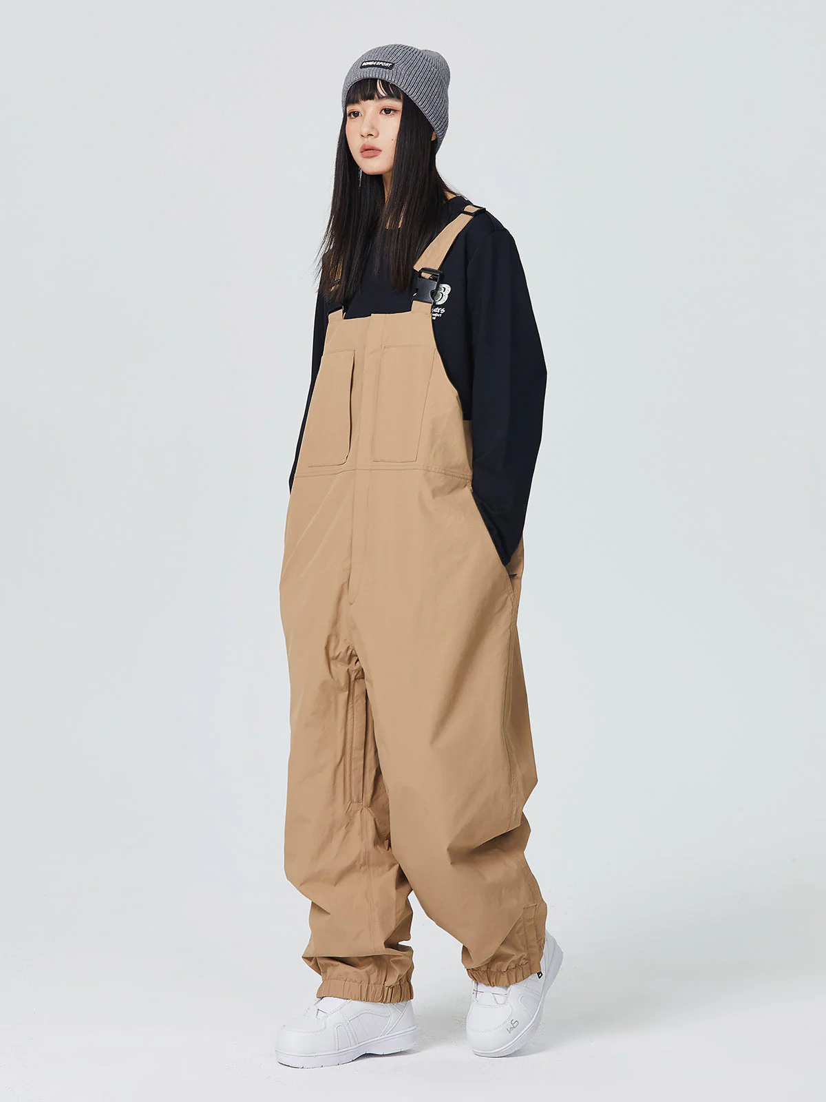 Men's Searipe SnowPro Baggy Overall Snowboard Pants - Image 5