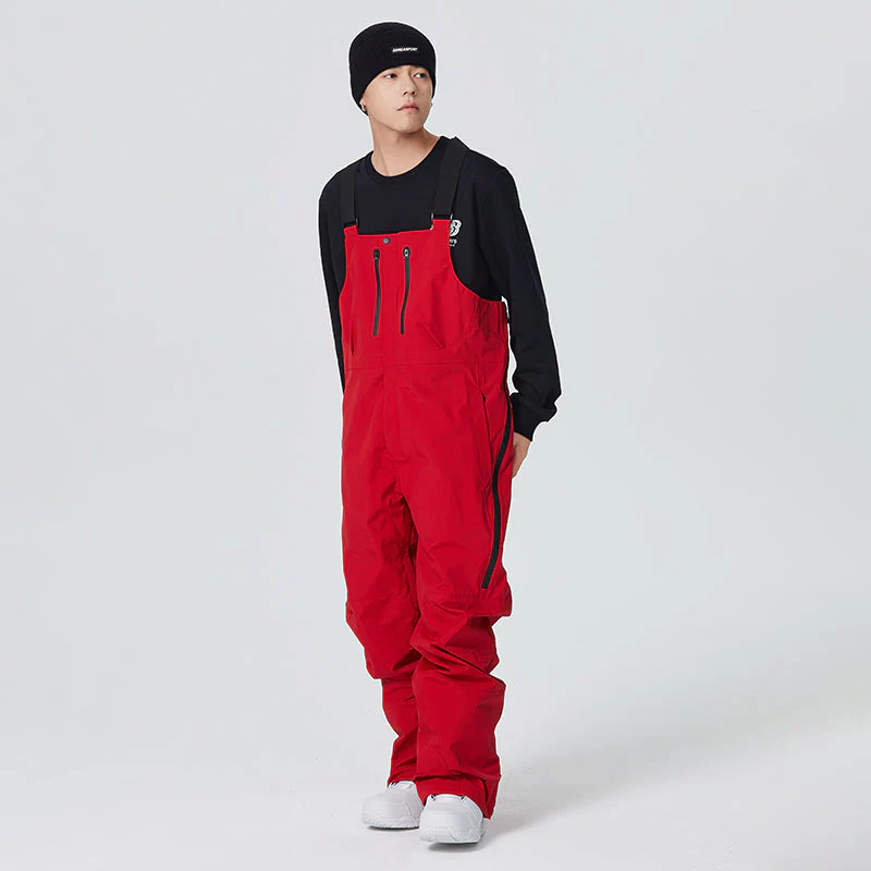 Men's Searipe SnowTech Overall Snow Pants - Image 2