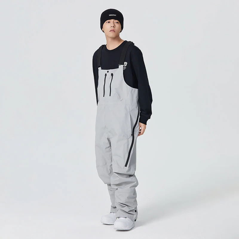 Men's Searipe SnowTech Overall Snow Pants - Image 3