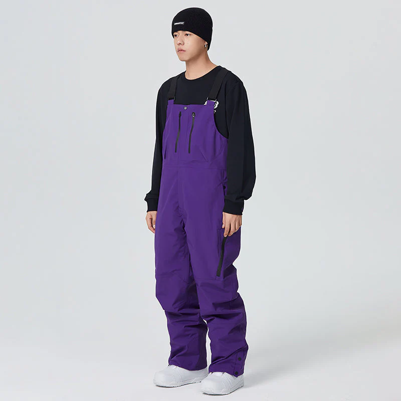 Men's Searipe SnowTech Overall Snow Pants - Image 6