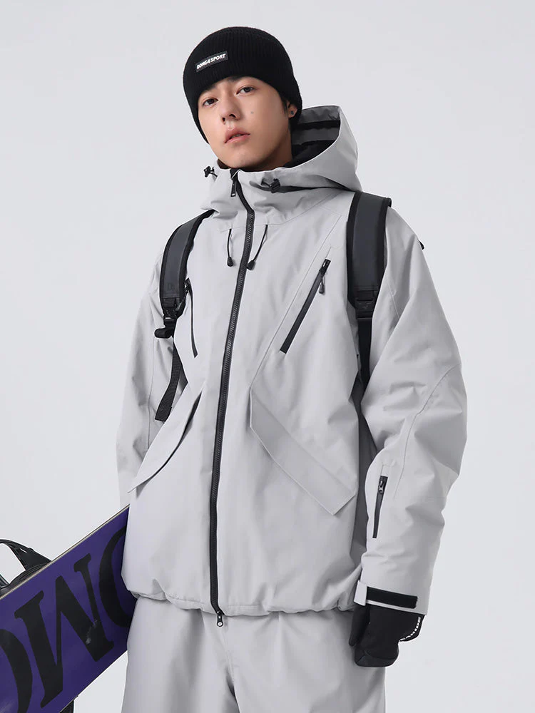 Men's Searipe Unisex CoreBuild All-Weather Baggy Snow Jacket - Image 3