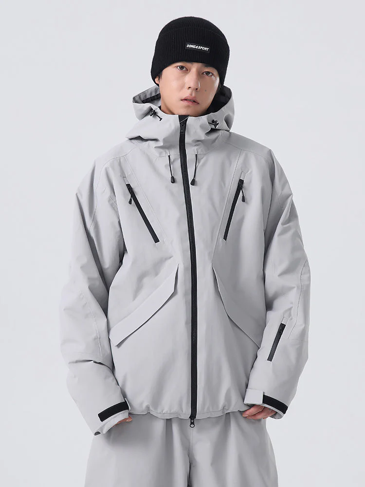 Men's Searipe Unisex CoreBuild All-Weather Baggy Snow Jacket - Image 4
