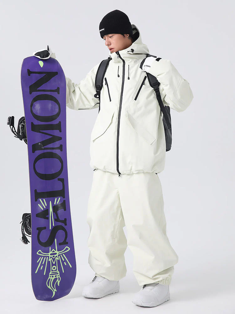 Men's Searipe Unisex CoreBuild All-Weather Baggy Snow Suit - Image 6