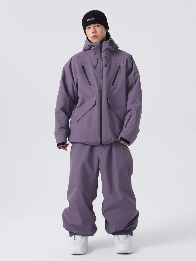 Men's Searipe Unisex CoreBuild All-Weather Baggy Snow Suit - Image 8