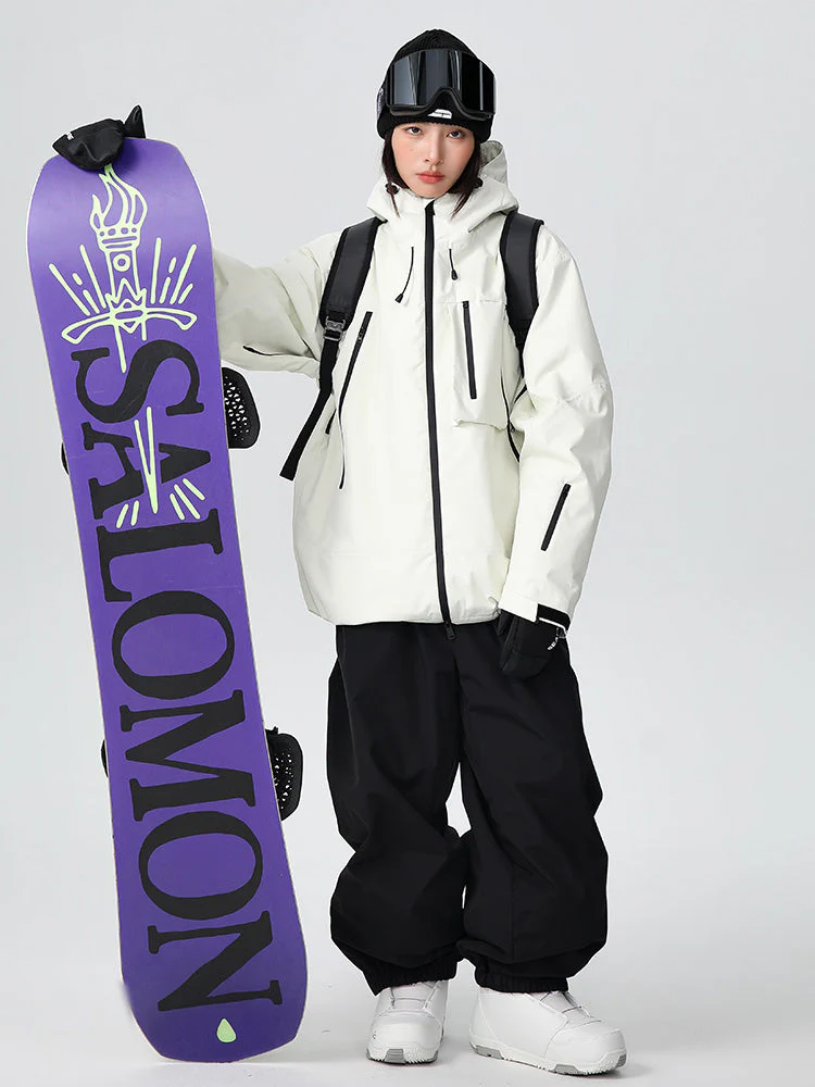 Men's Searipe Unisex Durable Mountain Pro All-Terrain Baggy Snow Suit - Image 17