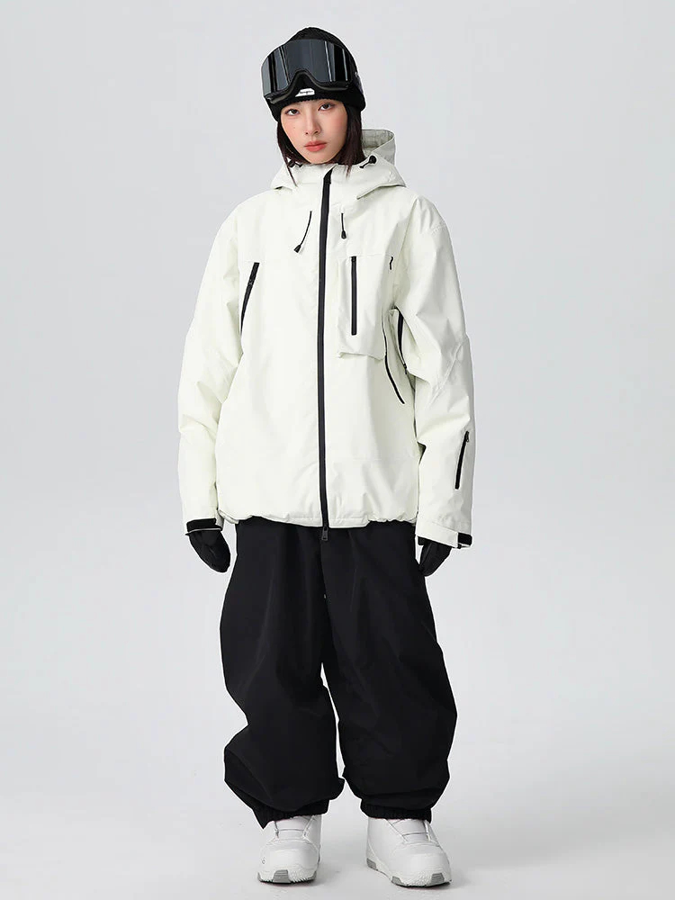 Men's Searipe Unisex Durable Mountain Pro All-Terrain Baggy Snow Suit - Image 18
