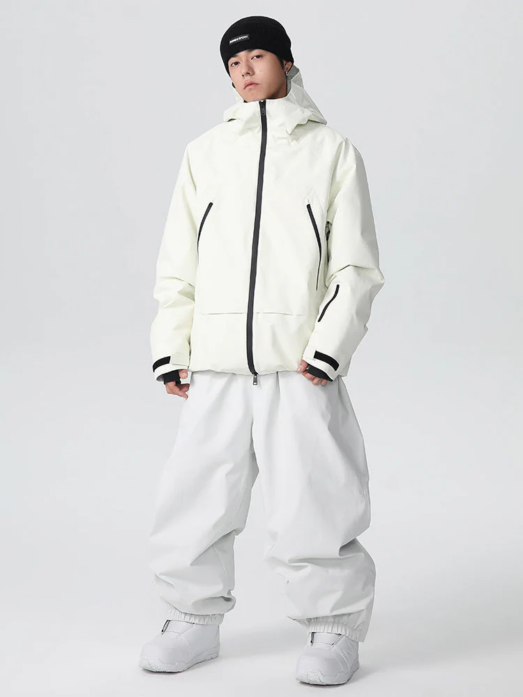 Men's Searipe Unisex Durable Mountain Pro All-Weather Baggy Snow Suit - Image 13