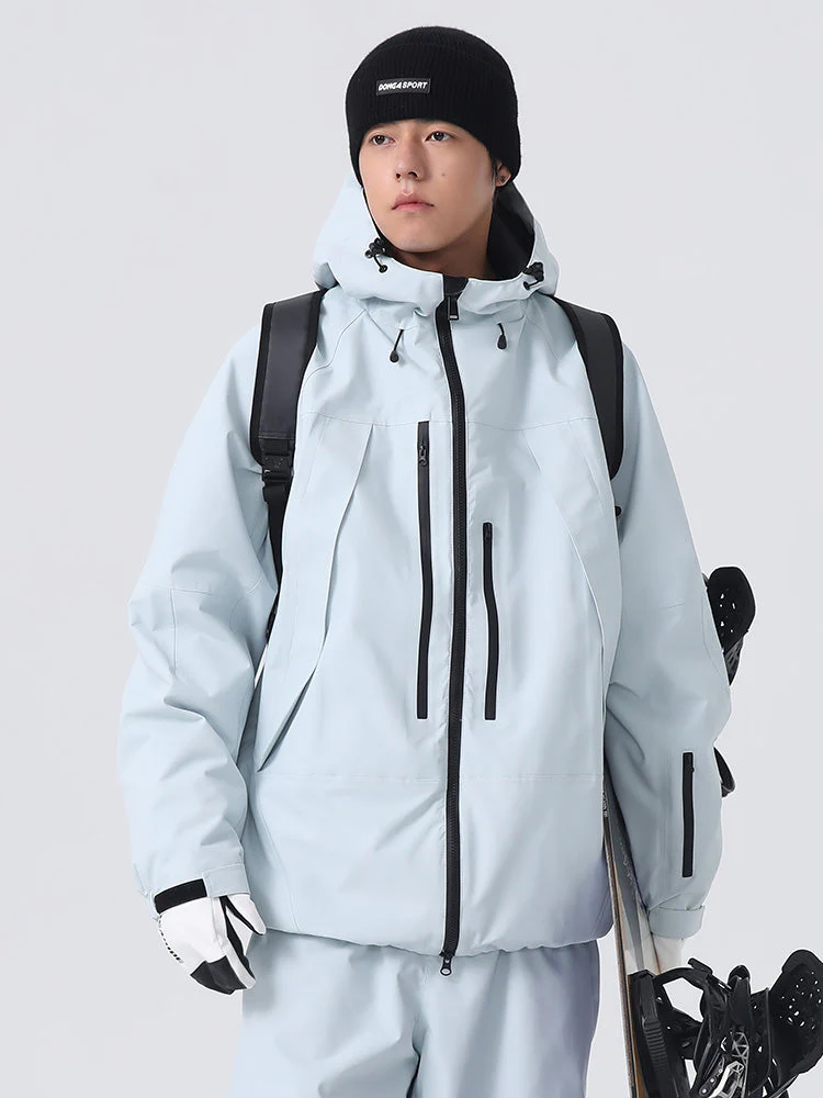 Men's Searipe Unisex Durable Mountain Rider All-Terrain Baggy Snow Jacket - Image 10
