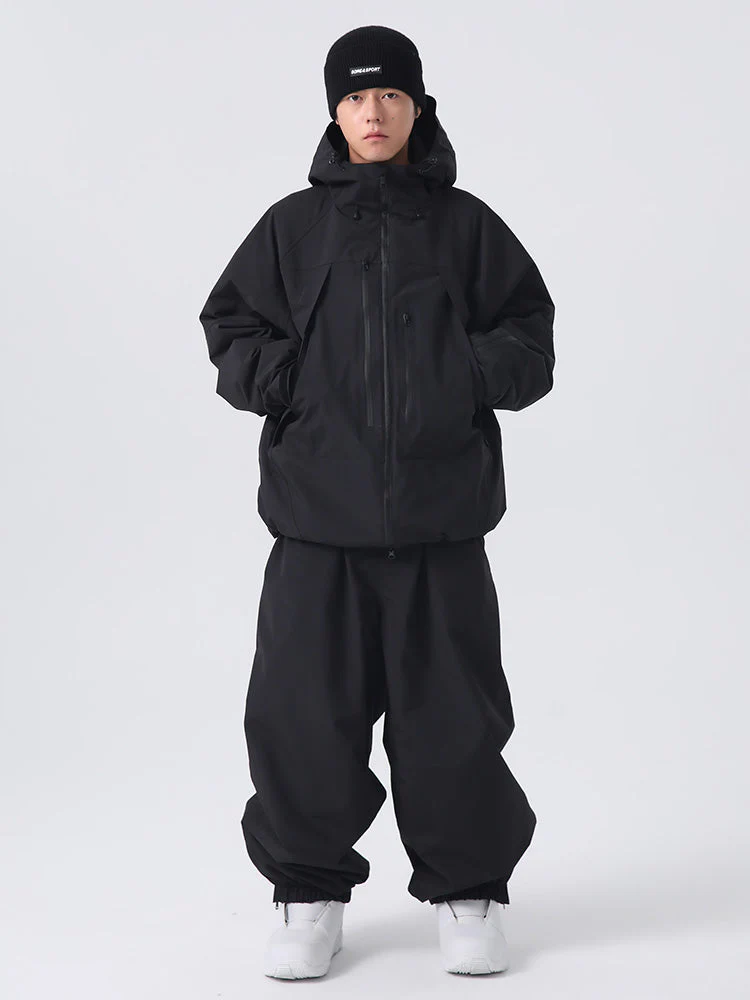 Men's Searipe Unisex Durable Mountain Rider All-Terrain Baggy Snow Suit - Image 6