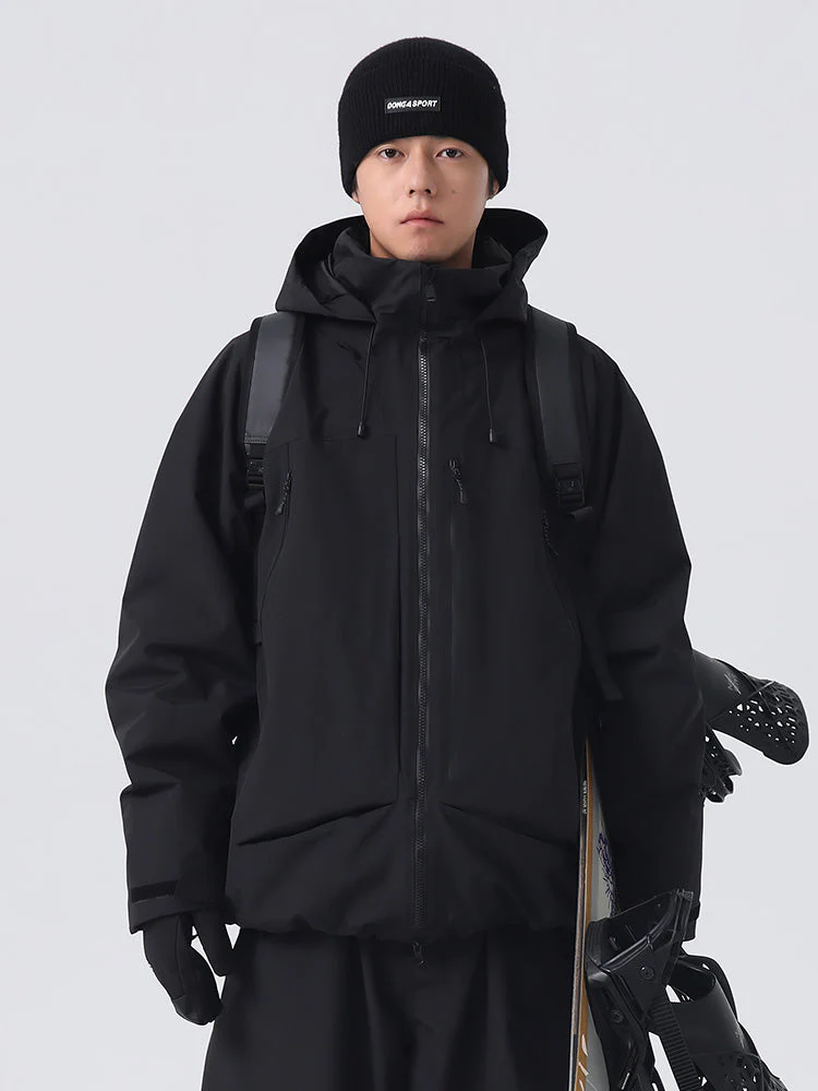 Men's Searipe Unisex Ridge Master All-Conditions Baggy Snow Jacket