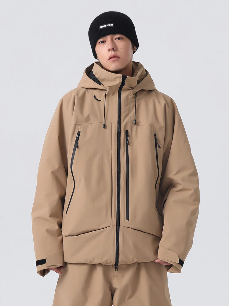 Men's Searipe Unisex Ridge Master All-Conditions Baggy Snow Jacket - Image 10