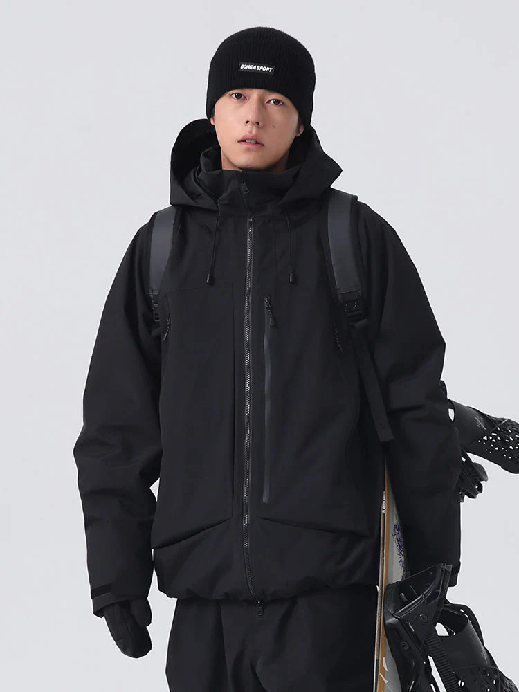 Men's Searipe Unisex Ridge Master All-Conditions Baggy Snow Jacket - Image 3