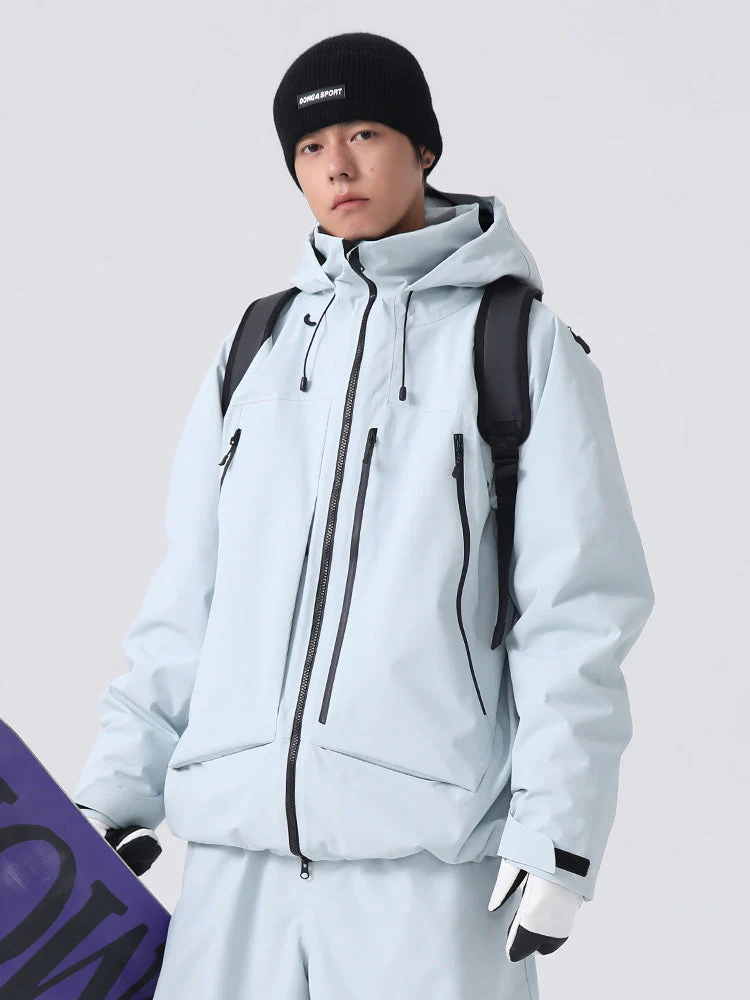 Men's Searipe Unisex Ridge Master All-Conditions Baggy Snow Jacket - Image 4