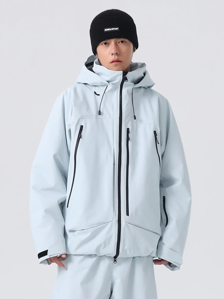 Men's Searipe Unisex Ridge Master All-Conditions Baggy Snow Jacket - Image 5