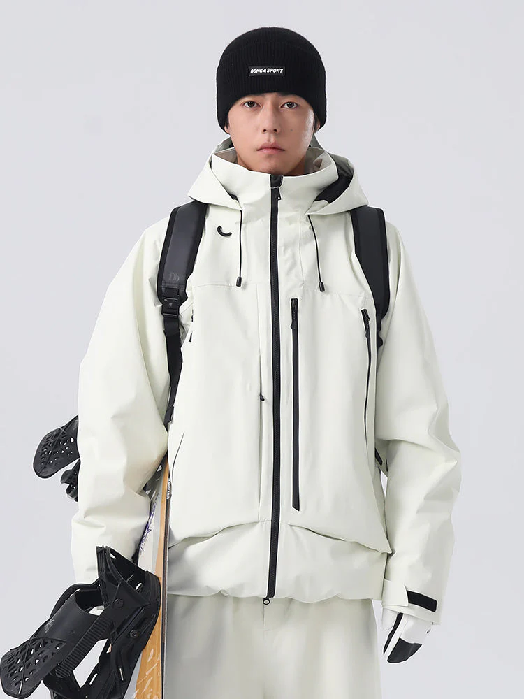 Men's Searipe Unisex Ridge Master All-Conditions Baggy Snow Jacket - Image 6