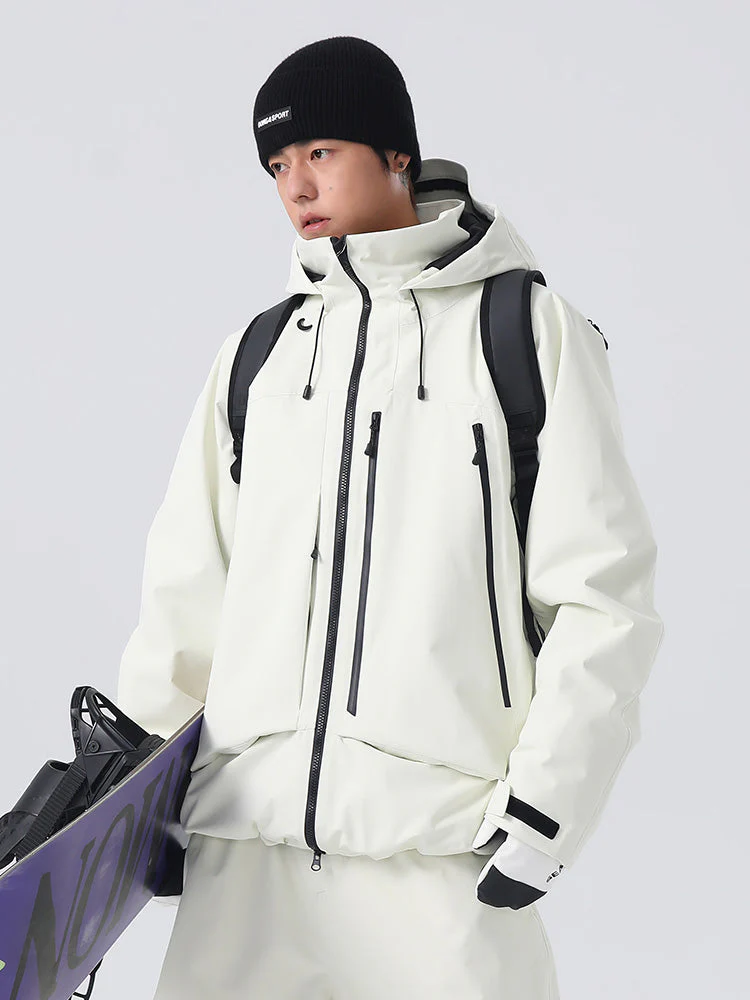 Men's Searipe Unisex Ridge Master All-Conditions Baggy Snow Jacket - Image 7