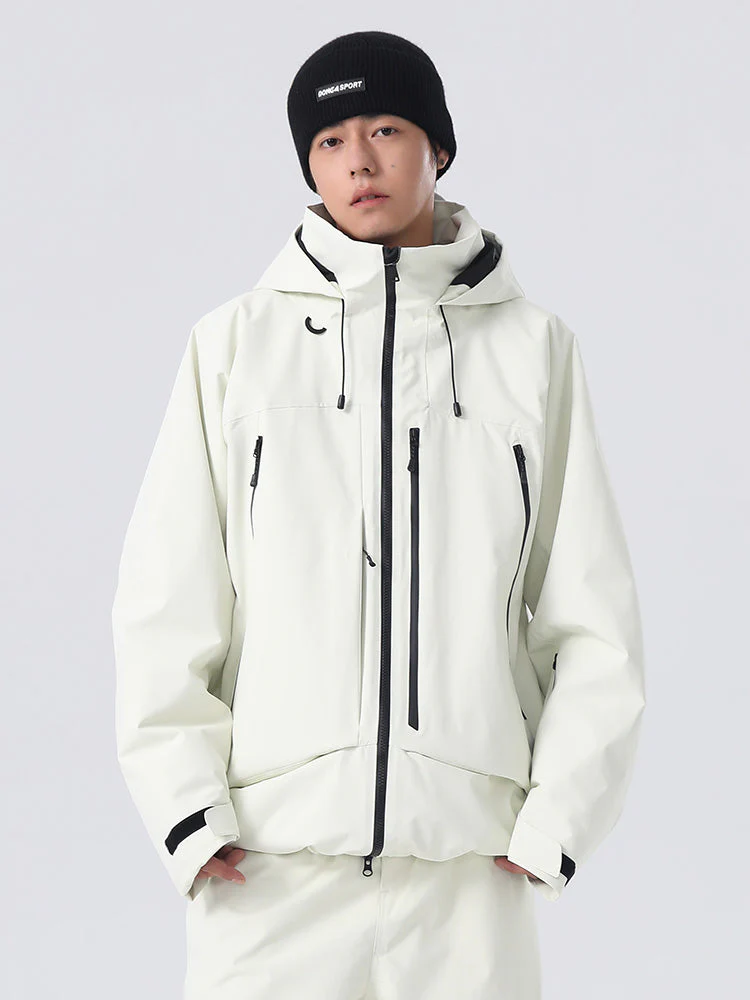 Men's Searipe Unisex Ridge Master All-Conditions Baggy Snow Jacket - Image 8
