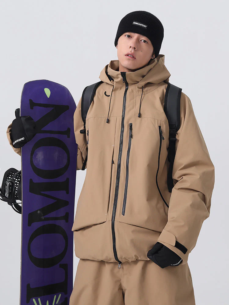 Men's Searipe Unisex Ridge Master All-Conditions Baggy Snow Jacket - Image 9