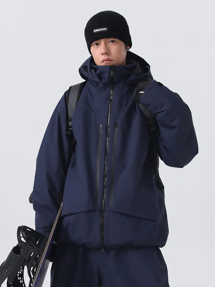Men's Searipe Unisex Ridge Master Mountain Freerider Baggy Snow Jacket - Image 2