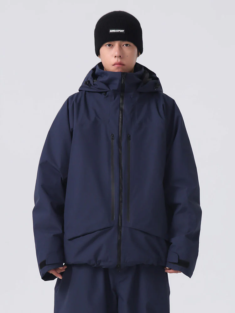 Men's Searipe Unisex Ridge Master Mountain Freerider Baggy Snow Jacket - Image 3