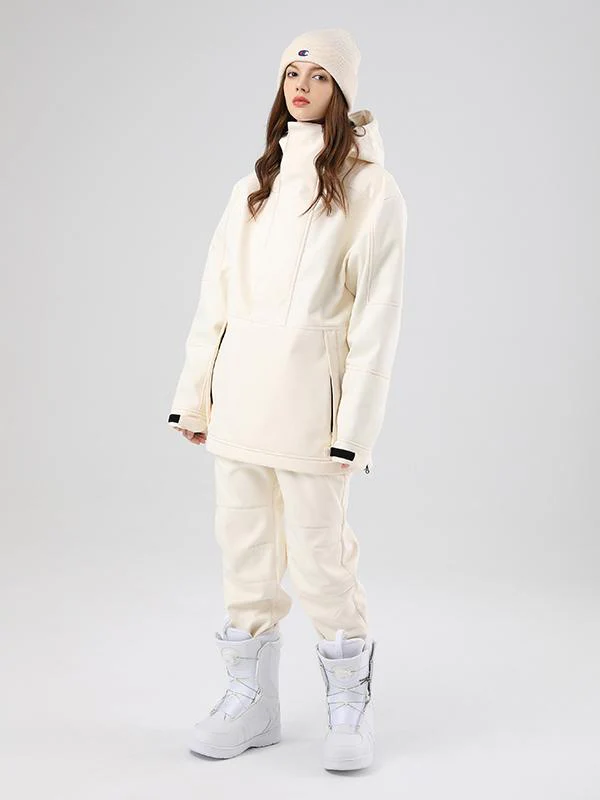 Men's Searipe Winter Foundation Solid Mountain Snow Suits - Image 4
