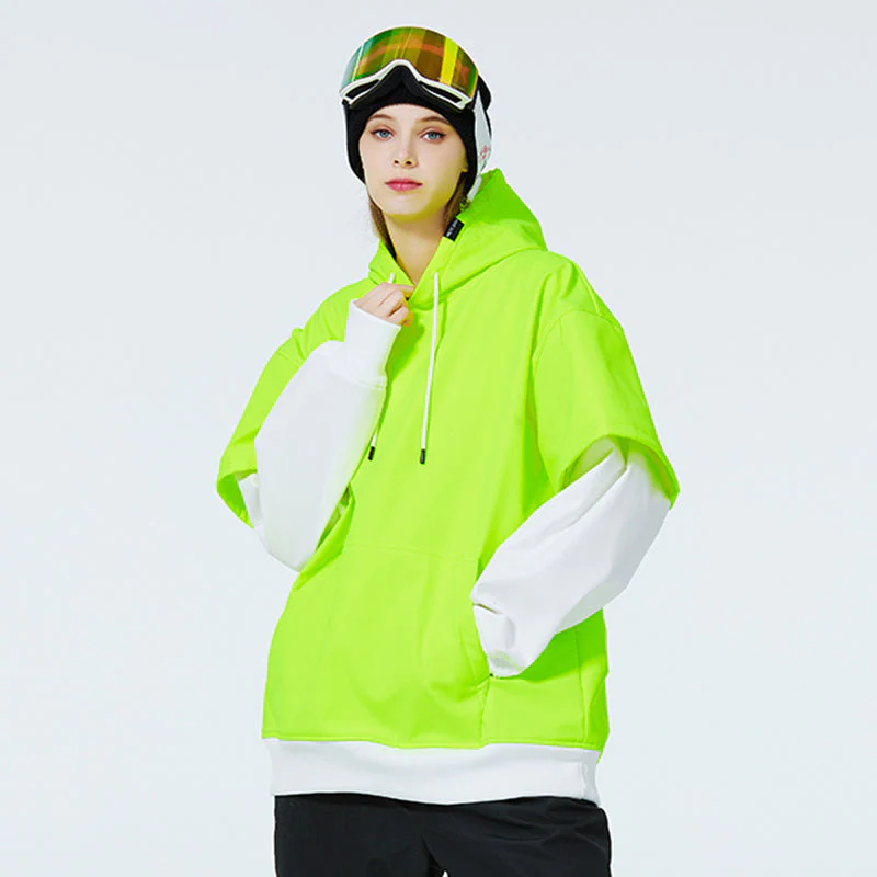 Men's Arctic Queen 2 In 1 Waterproof Snow Hoodie - Image 12