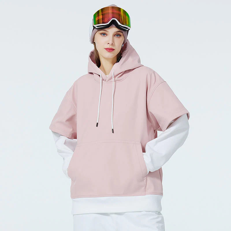 Men's Arctic Queen 2 In 1 Waterproof Snow Hoodie - Image 13