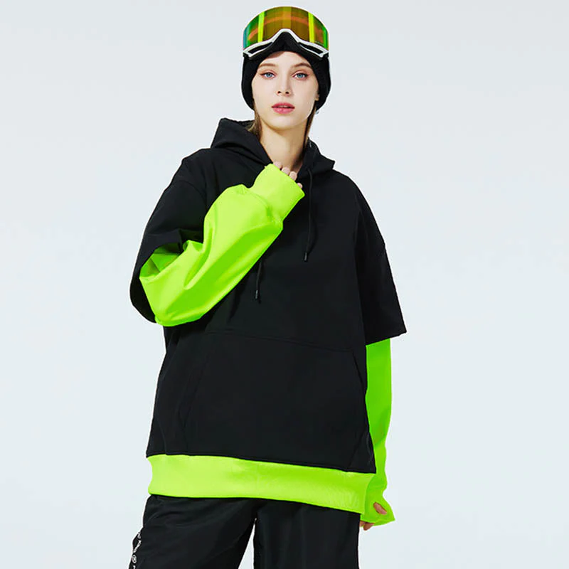Men's Arctic Queen 2 In 1 Waterproof Snow Hoodie - Image 14