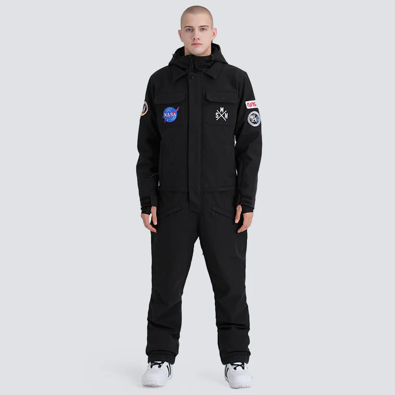 Men's SMN Slope Star Nasa Icon Ski Suits Winter Snowsuits - Image 3