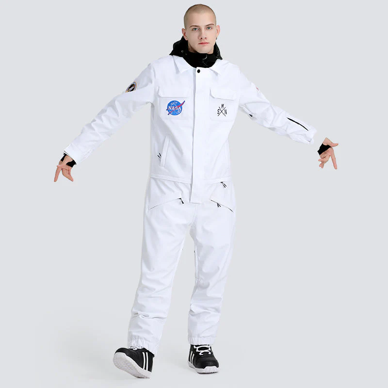 Men's SMN Slope Star Nasa Icon Ski Suits Winter Snowsuits - Image 5
